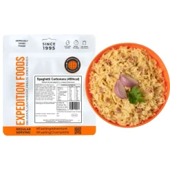 Expedition Foods Spaghetti Carbonara (Single Serving)