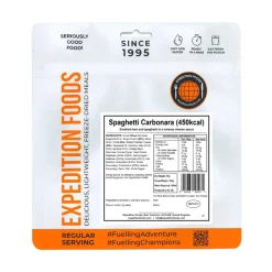 Expedition Foods Spaghetti Carbonara (Single Serving)