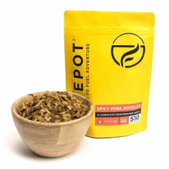 Firepot Spicy Pork Noodles (Reg Serving)