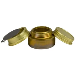 Vargo Spirit Burner with Screwcap, Washer and Simmer Ring