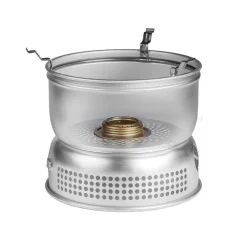 Vargo Spirit Burner with Screwcap, Washer and Simmer Ring