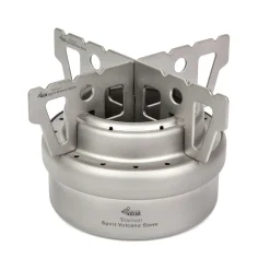 Evernew Spirit Volcano Titanium Alcohol Stove