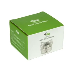 Evernew Spirit Volcano Titanium Alcohol Stove