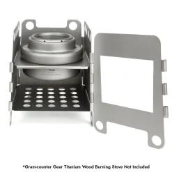 Evernew Spirit Volcano Titanium Alcohol Stove