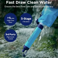 Sawyer International Squeeze Water Filter System