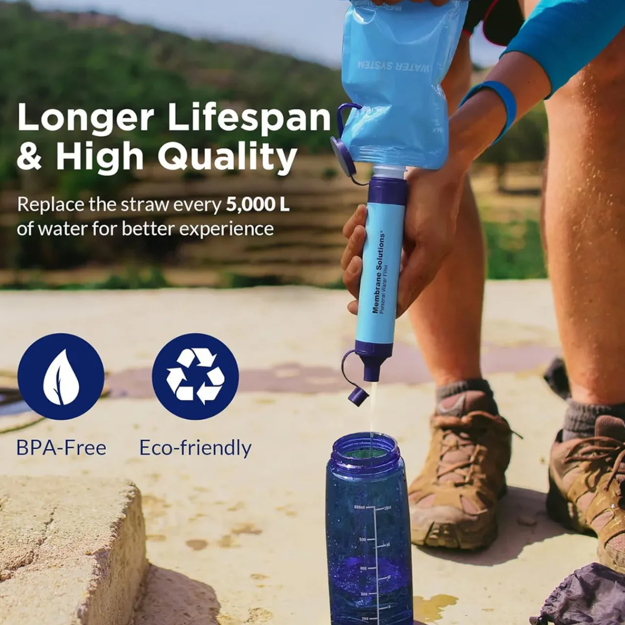 Sawyer International Squeeze Water Filter System