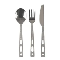 Lifeventure Stainless Steel Cutlery Set