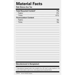 Rab Stance Axe Tee