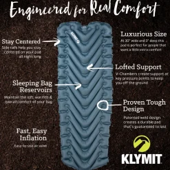Klymit Static V Luxe SL Sleeping Mat