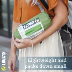 Klymit Static V Regular Inflatable Sleeping Mat