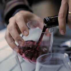 GSI Outdoors Stemless Red Wine Glass