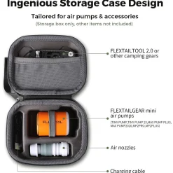 Flextail Storage Case for Max Pump 2Pro / Max Pump 2Plus / Tiny Pump 2X / Tiny Pump X