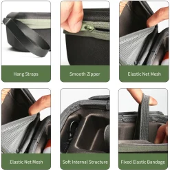 Flextail Storage Case for Max Pump 2Pro / Max Pump 2Plus / Tiny Pump 2X / Tiny Pump X