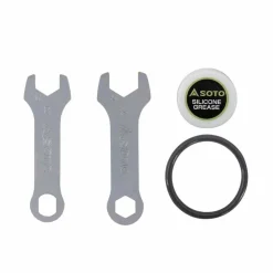 MSR StormBreaker Multi-Fuel Stove + Fuel Bottle