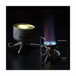 MSR StormBreaker Multi-Fuel Stove + Fuel Bottle