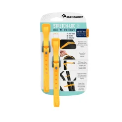 Sea to Summit Stretch-Loc TPU Straps 17 (12mm x 450mm) 2 Pack