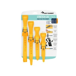 Sea to Summit Stretch-Loc TPU Straps Set (20mm) 4 Pack