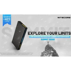 Nitecore Summit 10000 Power Bank
