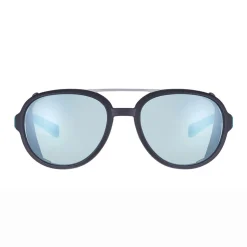 Cebe Summit Sunglasses with Vario Green Silver Cat 2-4 Lens