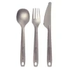 Lifeventure Superlight Titanium Cutlery Set