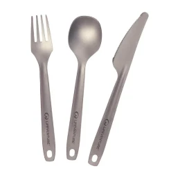 Lifeventure Superlight Titanium Cutlery Set