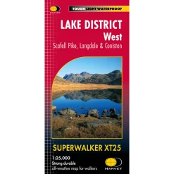 Cicerone Superwalker XT25 - Lake District West: Scafell Pike, Langdale & Coniston