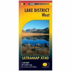 Cicerone Superwalker XT25 - Lake District West: Scafell Pike, Langdale & Coniston