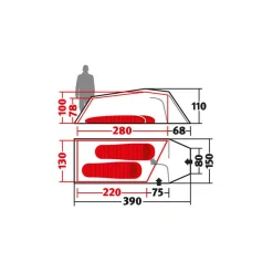 Wechsel Tempest 2 Tent