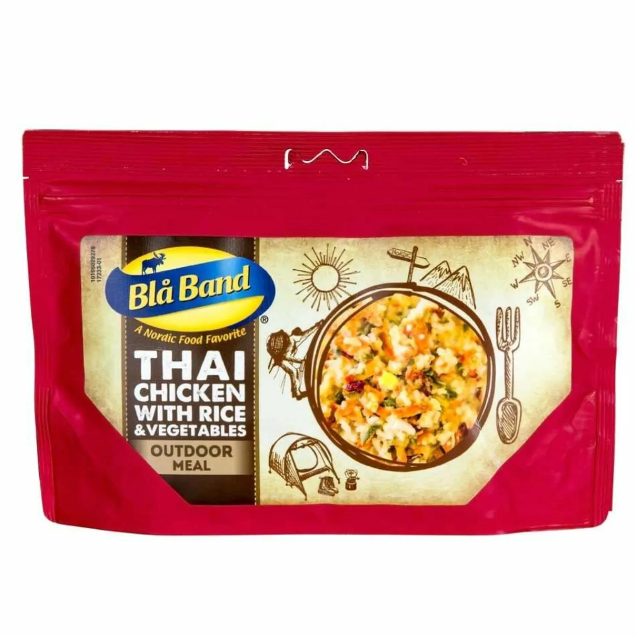 Expedition Foods Thai Chicken with Rice & Vegetables