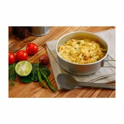 Expedition Foods Thai Green Chicken Curry with Rice (Single Serving)