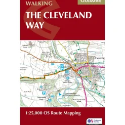 Harvey Maps The Cleveland Way and the Yorkshire Wolds Way 2024