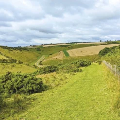 Harvey Maps The Cleveland Way and the Yorkshire Wolds Way 2024