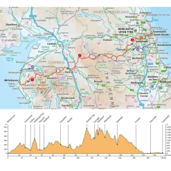 Cicerone The Coast to Coast Cycle Route