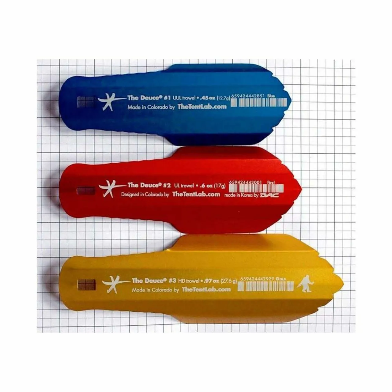TheTentLab The Deuce #2 UL Trowel