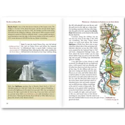 Harvey Maps The South Downs Way 2024