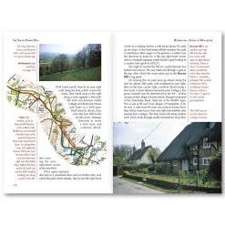 Harvey Maps The South Downs Way 2024