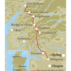 Harvey Maps The West Highland Way