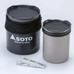 Snow Peak Thermostack Combo