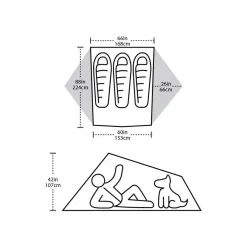 Big Agnes Tiger Wall 3 Platinum Tent