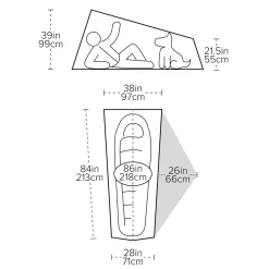 Big Agnes Tiger Wall UL1 Tent