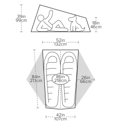 Big Agnes Tiger Wall UL2 Tent