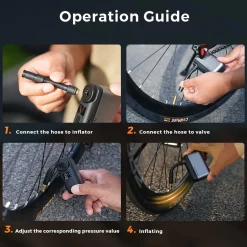 Flextail Tiny Bike Pump Pro