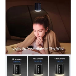 Flextail Tiny Pump 2X Outdoor Pump with Camping Lamp