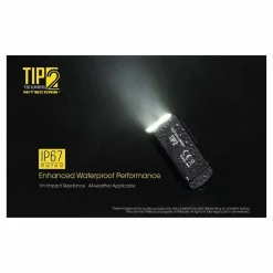 Nitecore TIP 2 USB Rechargeable Light