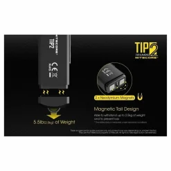 Nitecore TIP 2 USB Rechargeable Light