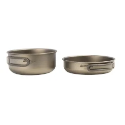 SilverAnt Titanium 2 Piece Cook Set