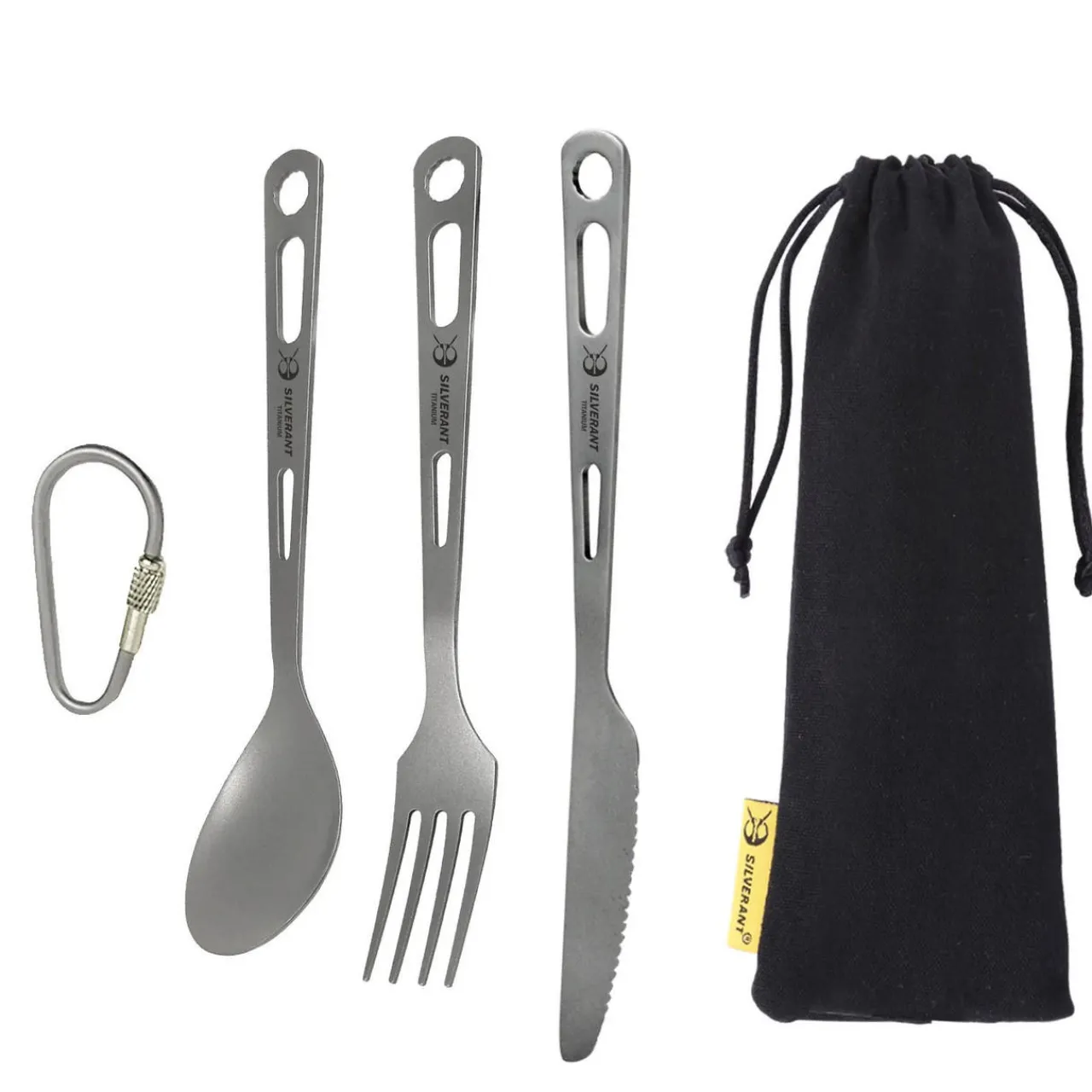 TOAKS Titanium 3 Piece Cutlery Set