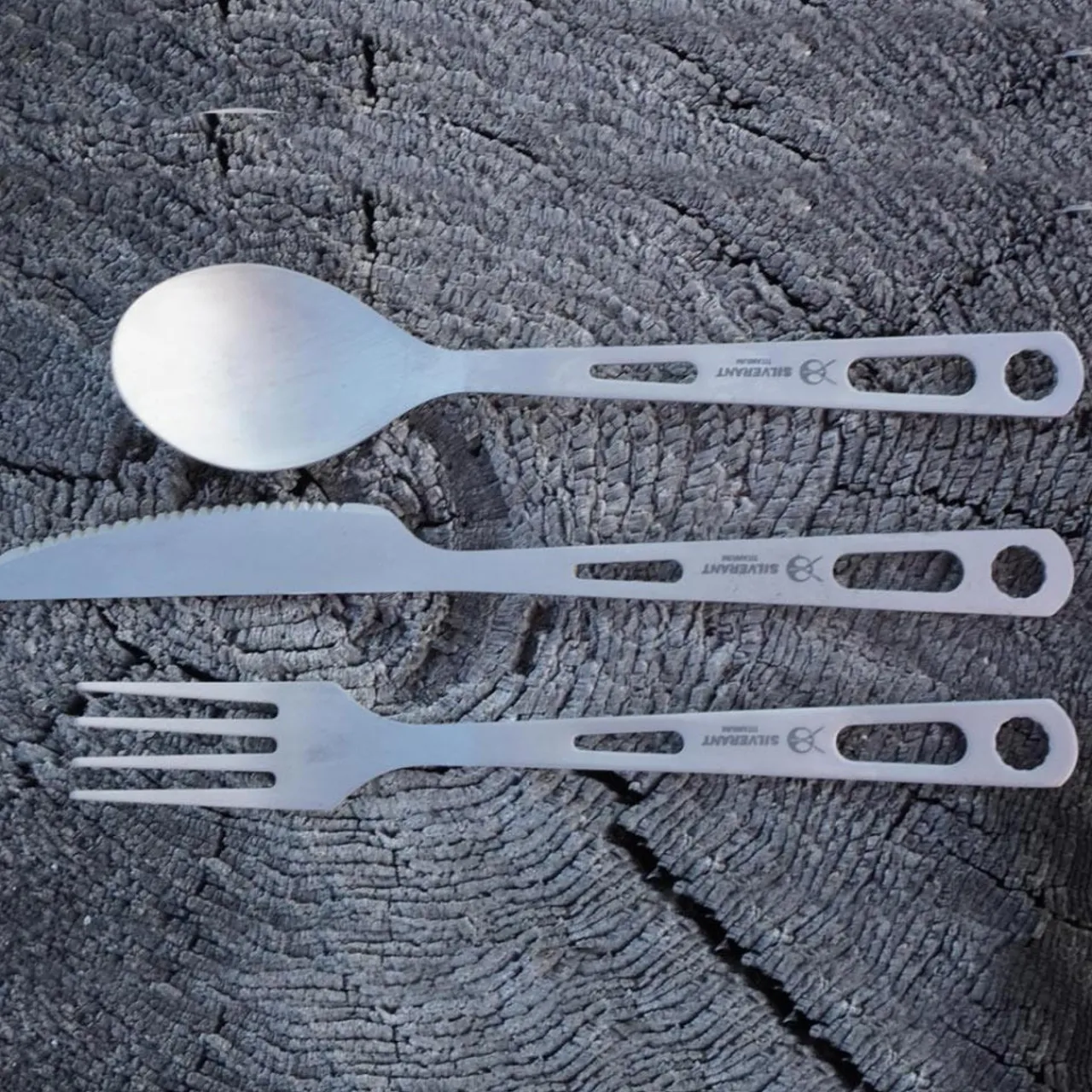 TOAKS Titanium 3 Piece Cutlery Set