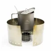 TOAKS Titanium Alcohol Stove Cook System with 650ml Pot