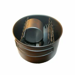 TOAKS Titanium Alcohol Stove Cook System with 700ml Pot